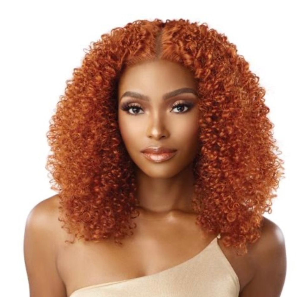 Sensationnel HD Lace Front Wig Glueless Butta Pre-Cut Unit 5-Copper Red